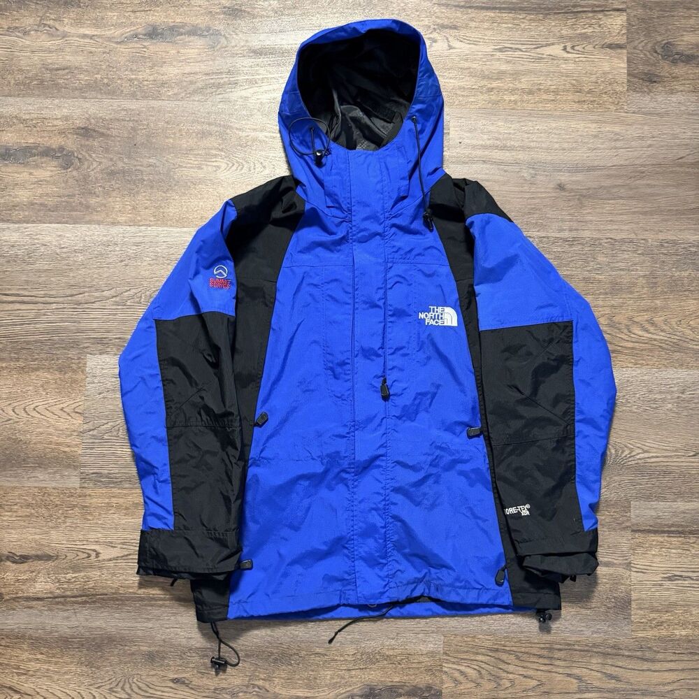 The North Face Jacket Mens Medium Blue Summit Series GORE-TEX XCR Waterproof